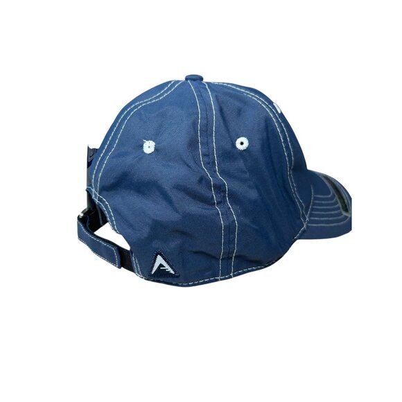 NEW Shelby Antigua Cap Hat Desert Cooling OS Blue White Cobra Performance - Picture 5 of 11